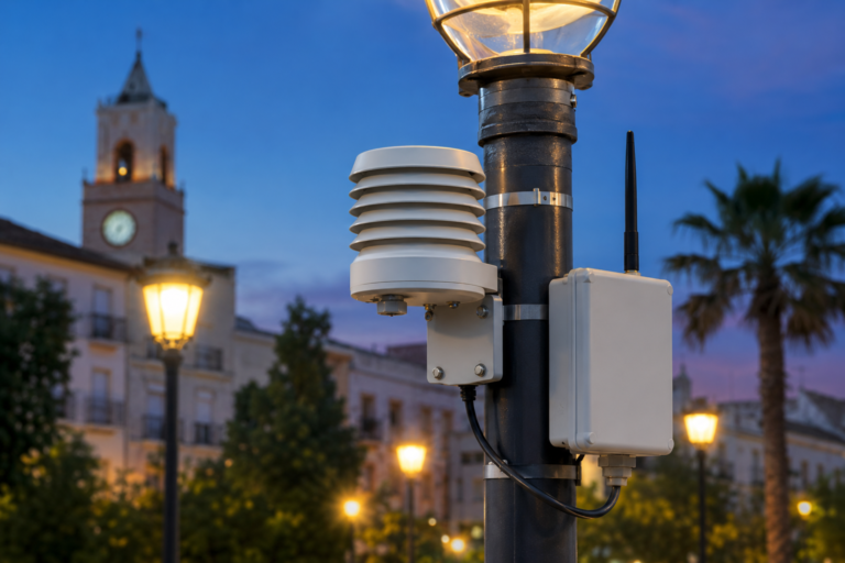 A8 – Red de sensores para la mejora de la gestión de la eficiencia energética en los equipamientos públicos