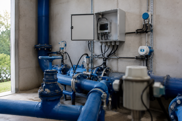 A25 – Telecontrol y red de sensores para el control del ciclo del agua