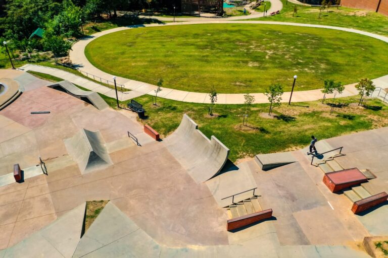 A11 – Construcción de los parques skatepark, parkour y calistenia