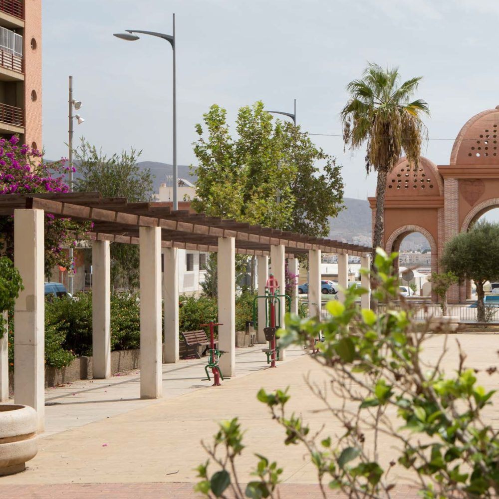 Parque saludable en Bulevar Ciudad de Vícar