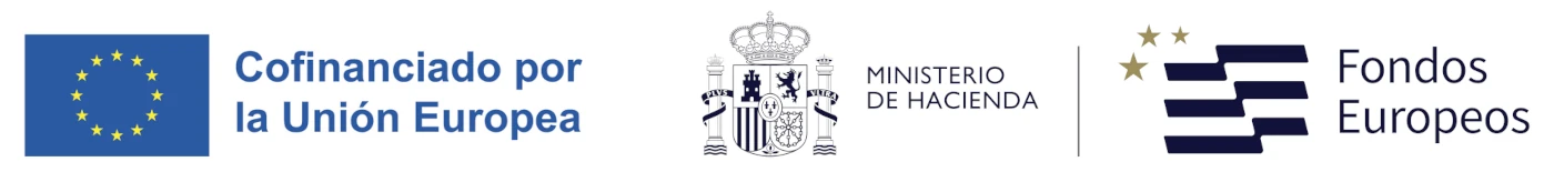 Emblemas UE, Ministerio Hacienda y Fondos Europeos