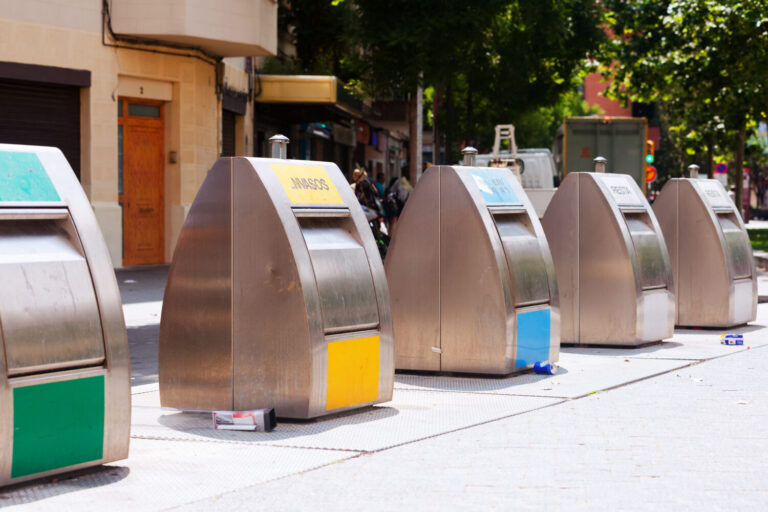 A5 – Promoción de un sistema de recogida selectiva de residuos